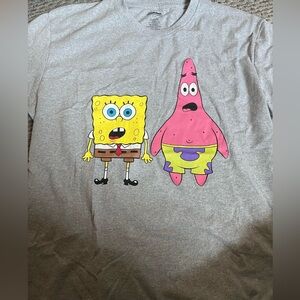 Nickelodeon’s SpongeBob graphic shirt used in good condition
